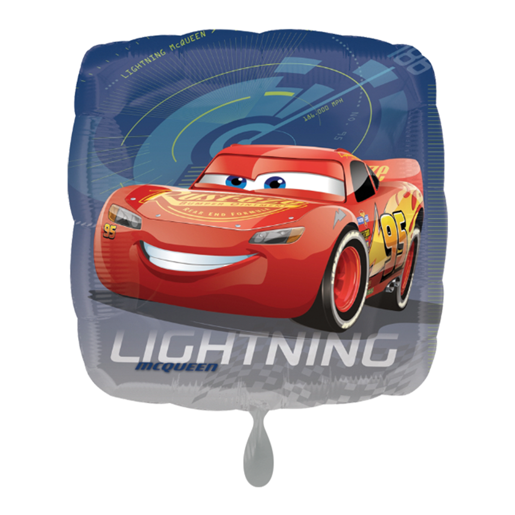 Disney PIXAR Cars 3 Lightning McQueen Ballon - Folienballon 43cm