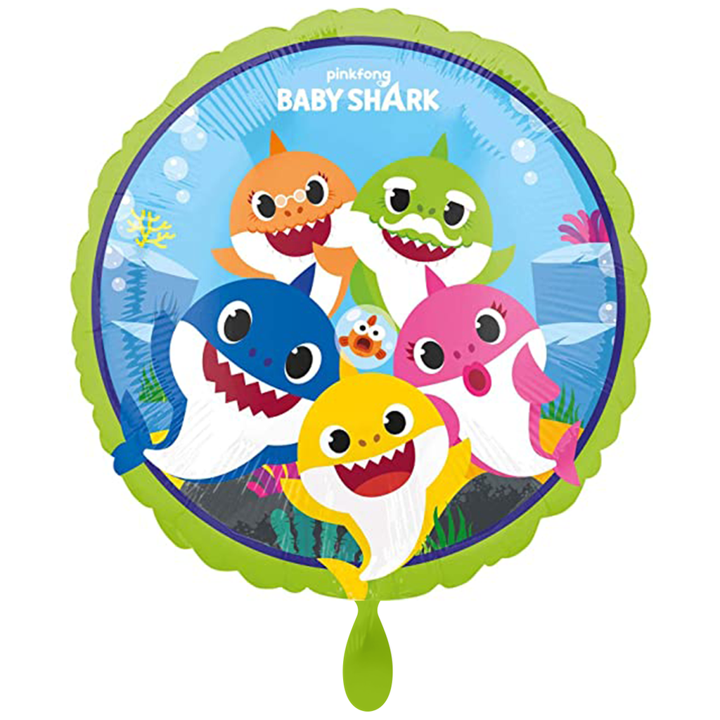 Baby Shark Ballon - Folienballon 43cm