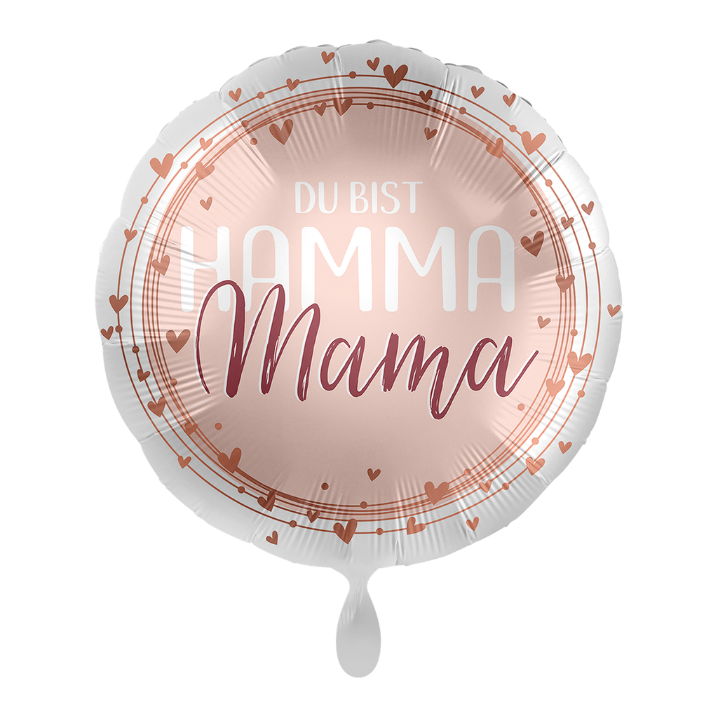 Hamma Mama - Muttertag Ballon Folienballon 43cm