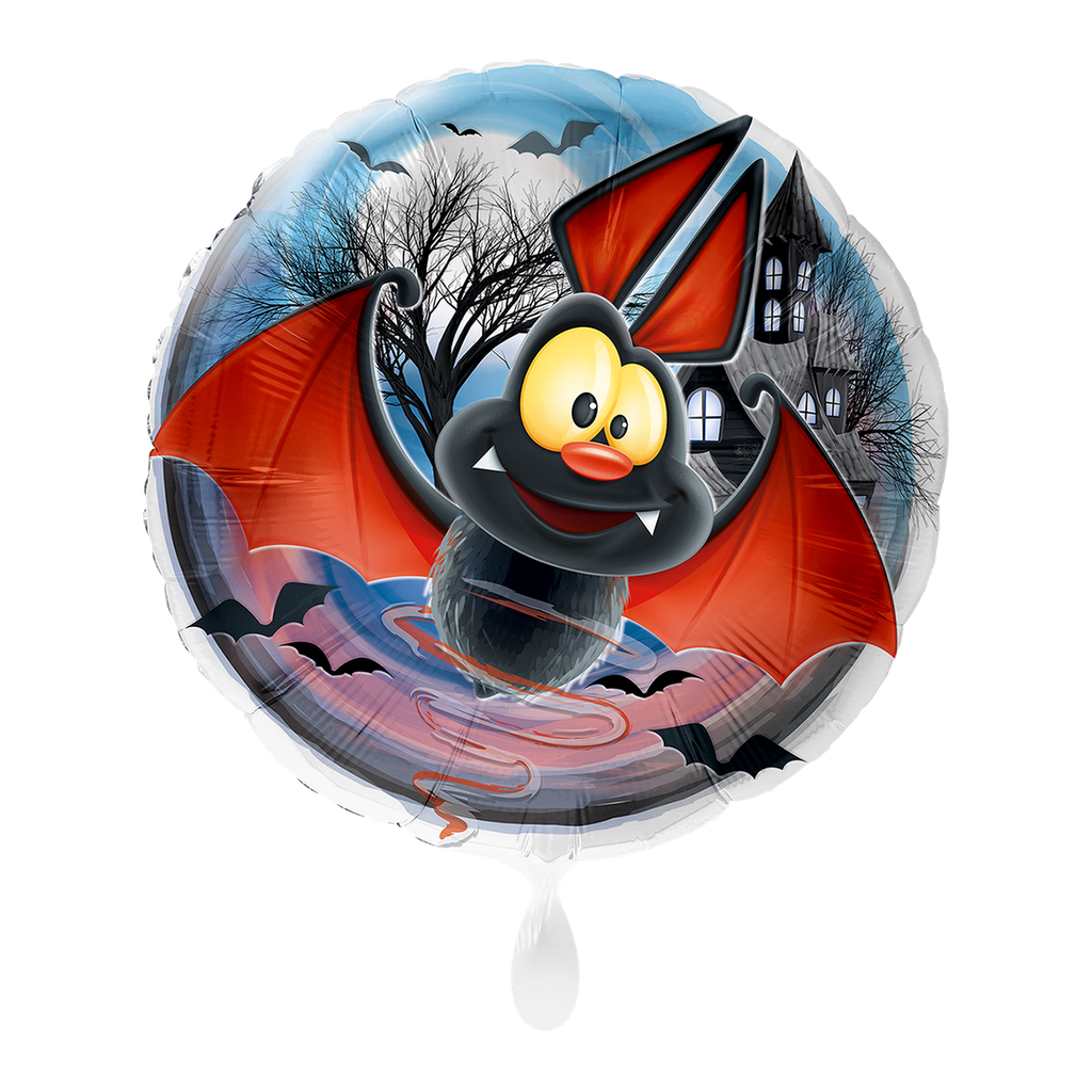 Fledermaus Ballon - Folienballon 43cm