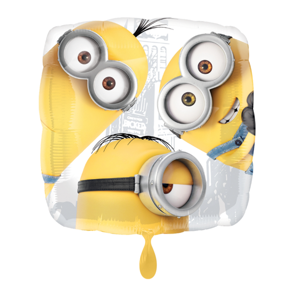 Minions Despicable Me Group Ballon - Despicable Me Party Folienballon 43cm