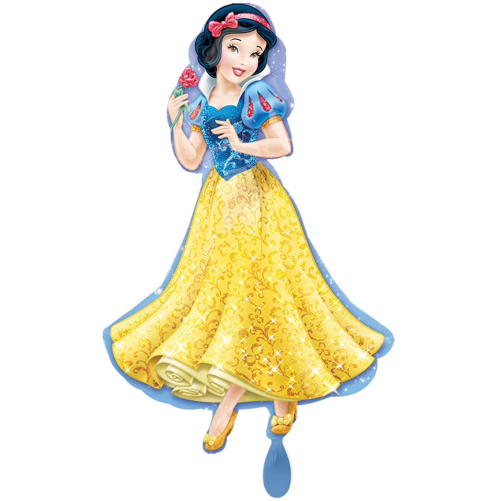 Disney Schneewittchen XXL Ballon - Folienballon 60x93cm