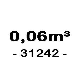 Ballongas 0,06m³
