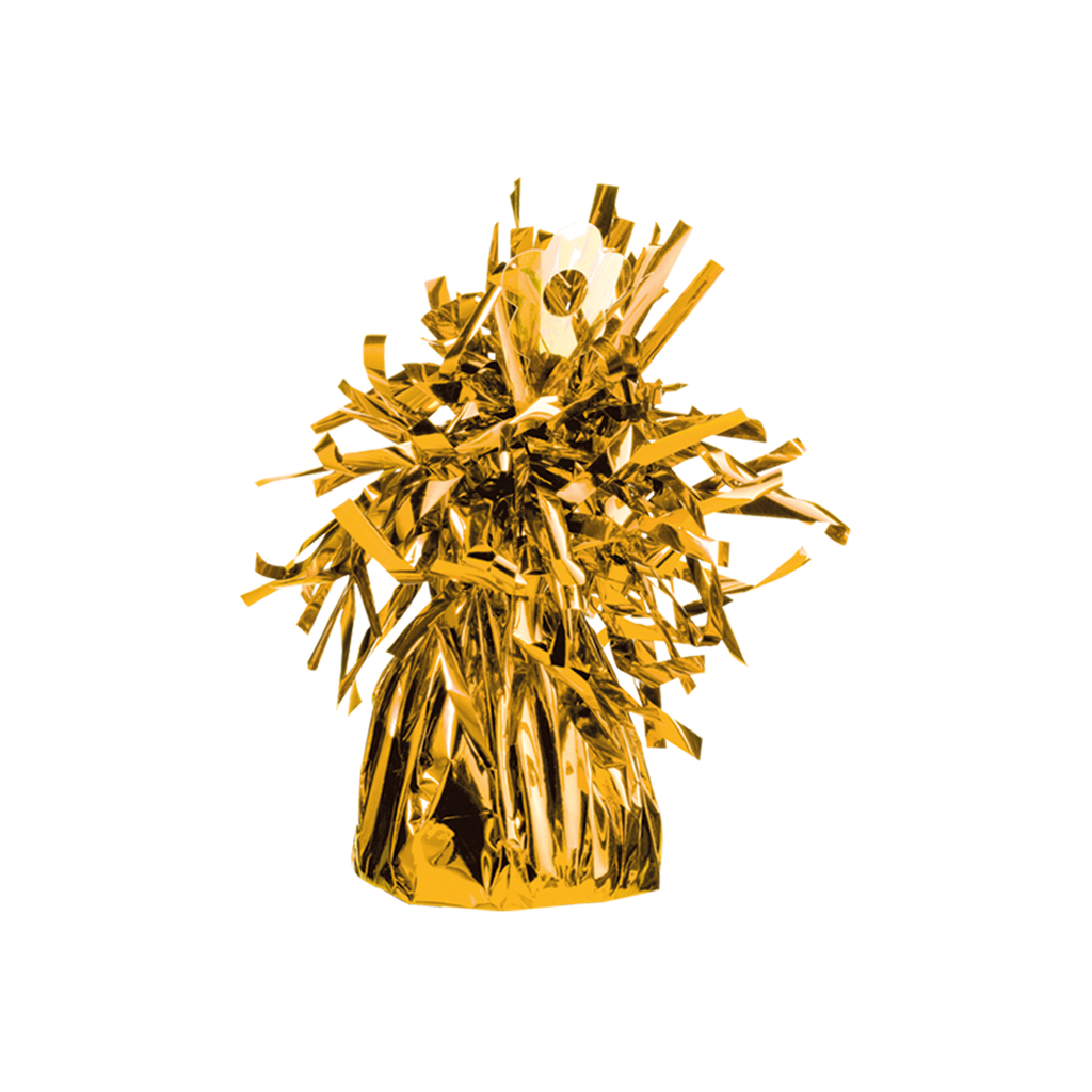 Ballongewicht Folie Gold 170 g / 6 oz