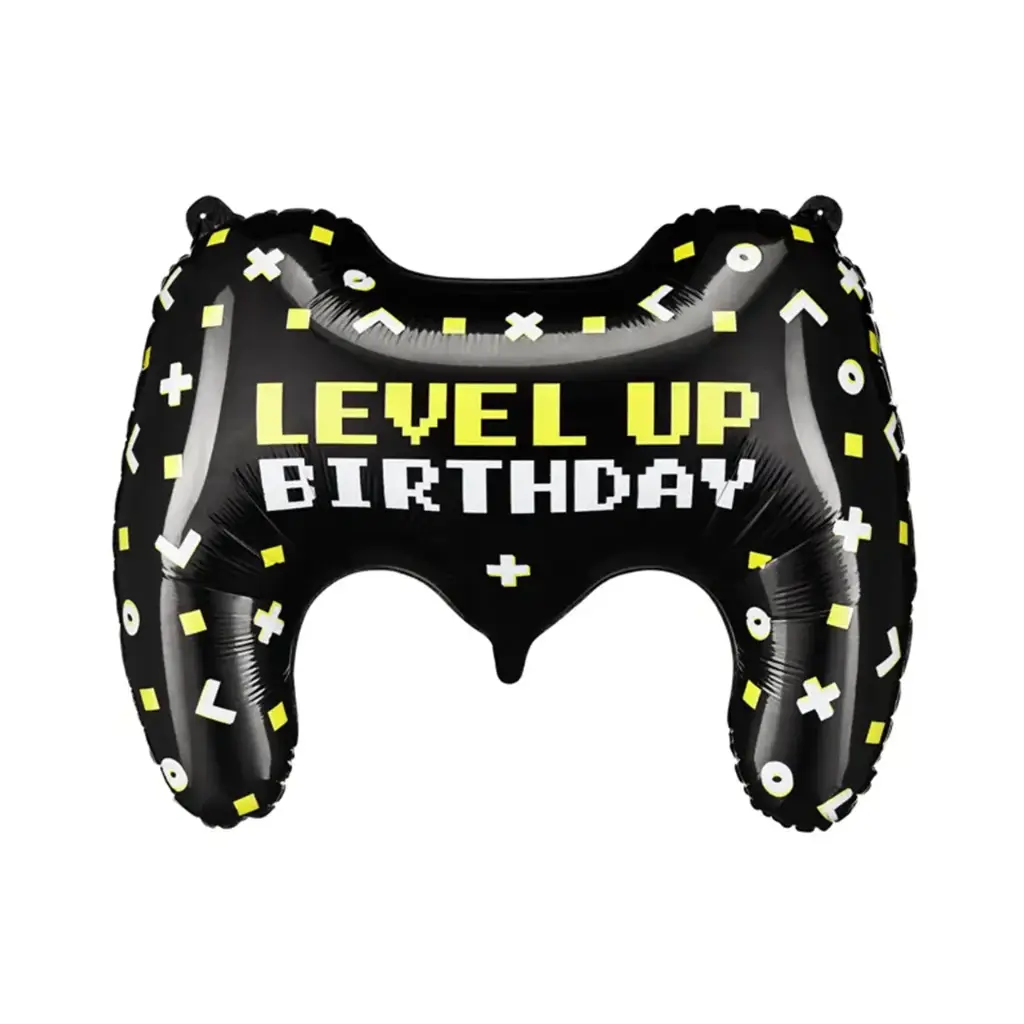 Game Controller Ballon - XL Folienballon 60x45cm 