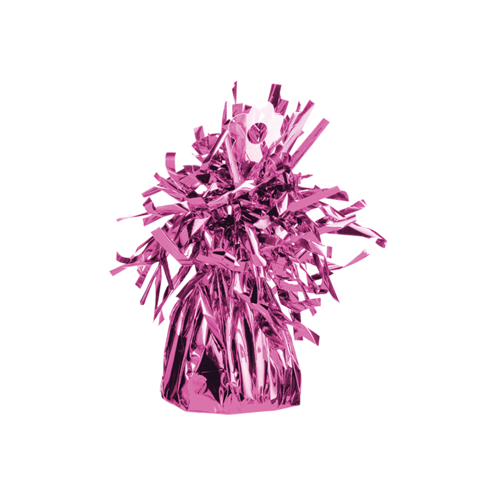 Ballongewicht Folie Rosa