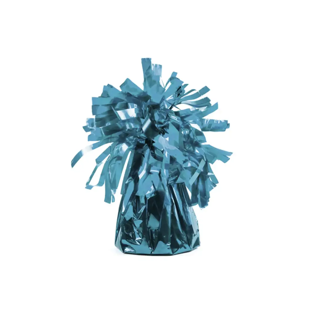 Ballongewicht Folie Hellblau