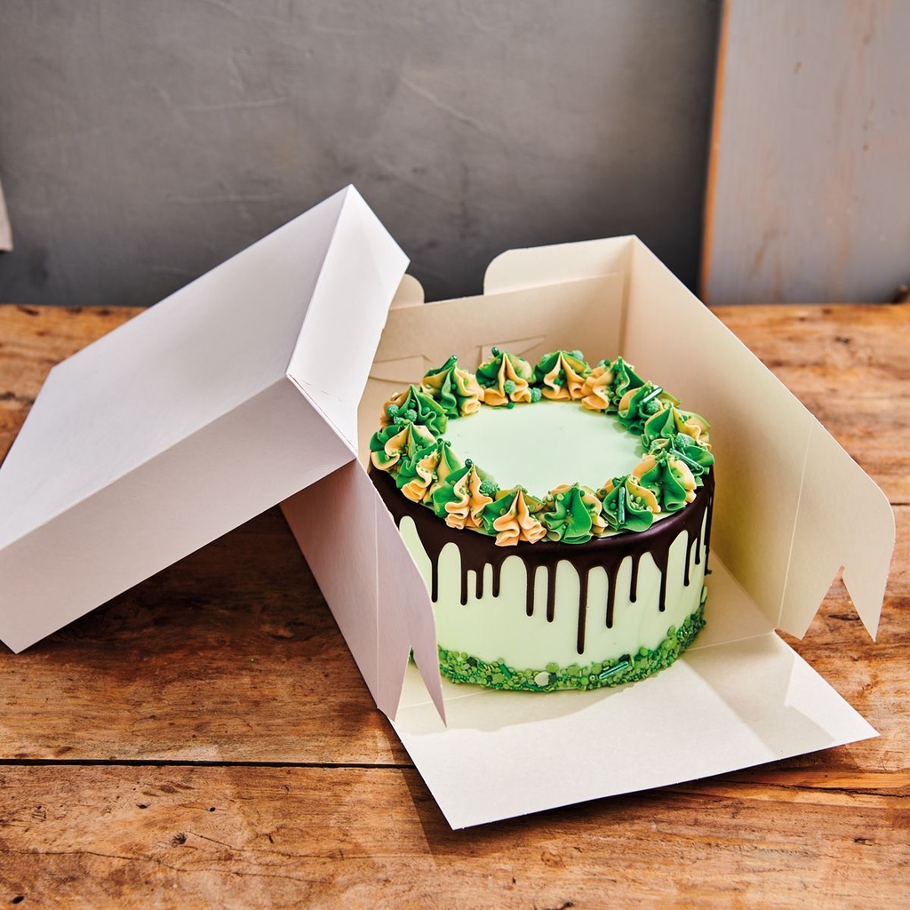 FunCakes Tortenbox in weiss - 35x35x15cm (Kopie)