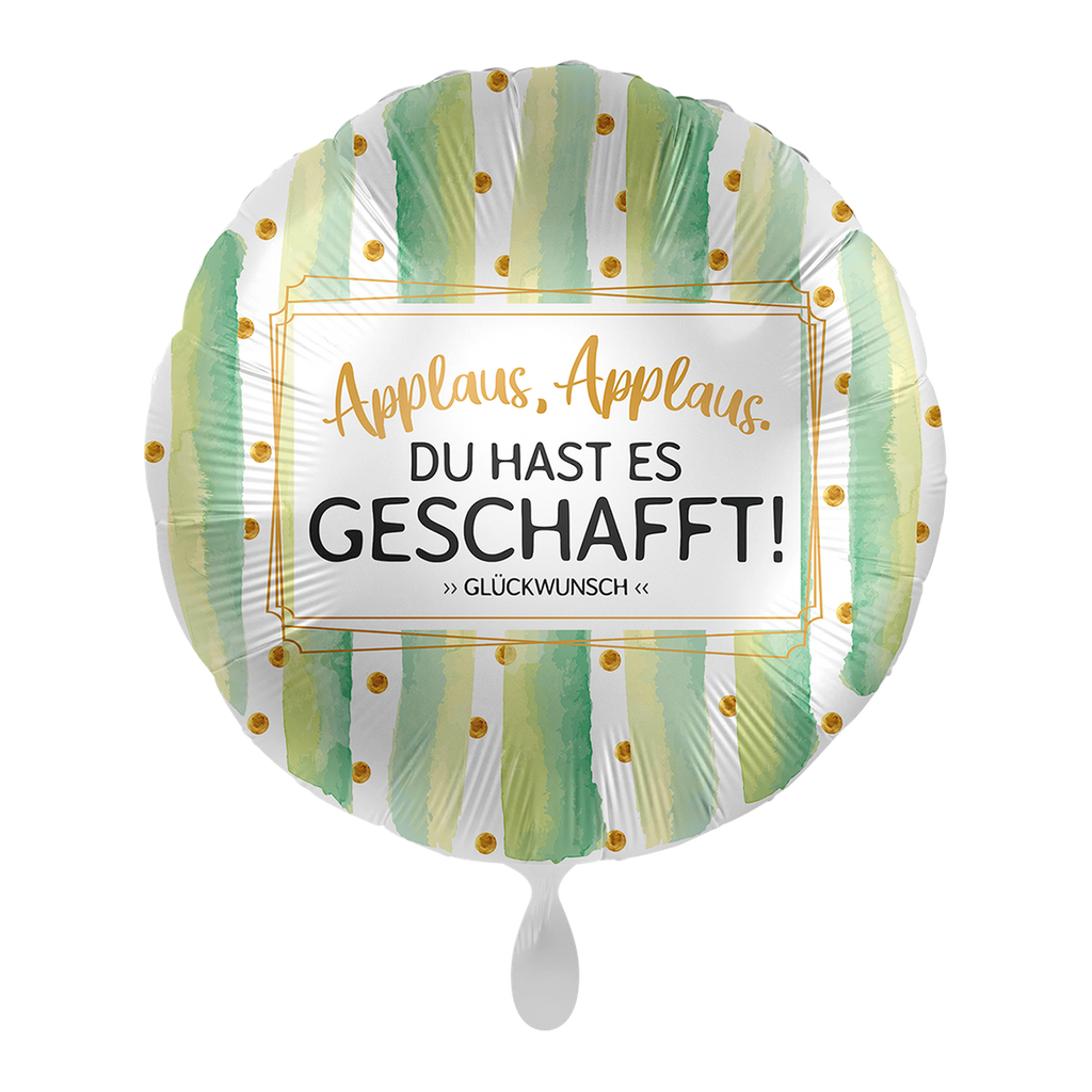 Applaus Applaus Glückwunsch Ballon - Folienballon 43cm
