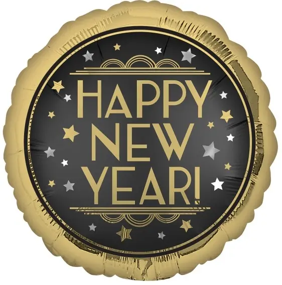 Silvesterparty - Celebrate the NY Ballon Folienballon 45cm