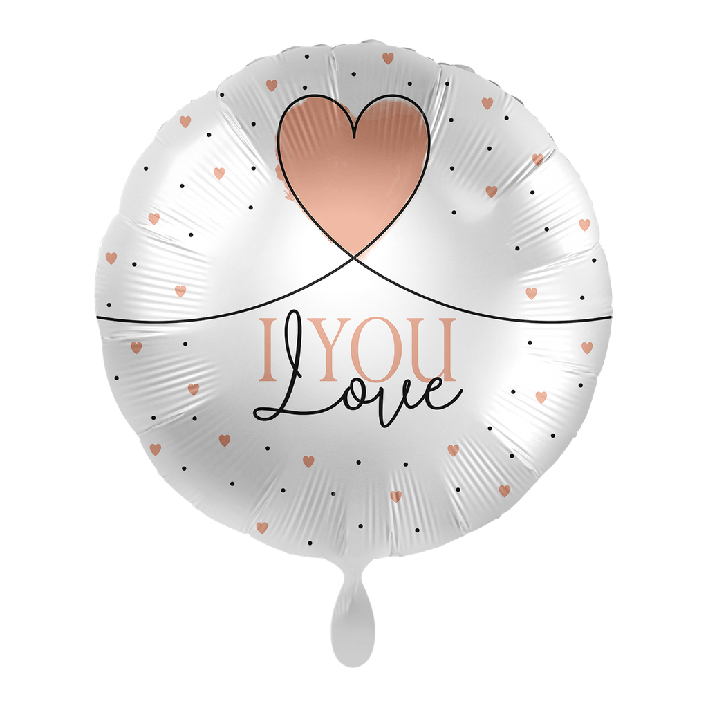 I Love you Ballon - My Lovely Favourite Folienballon 43cm