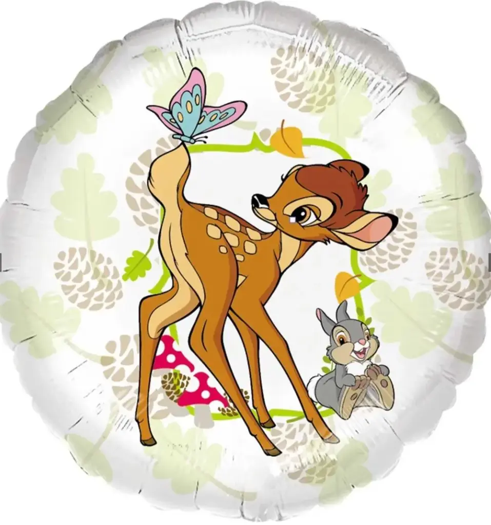 Disney Bambi Ballon - Folienballon 43cm 