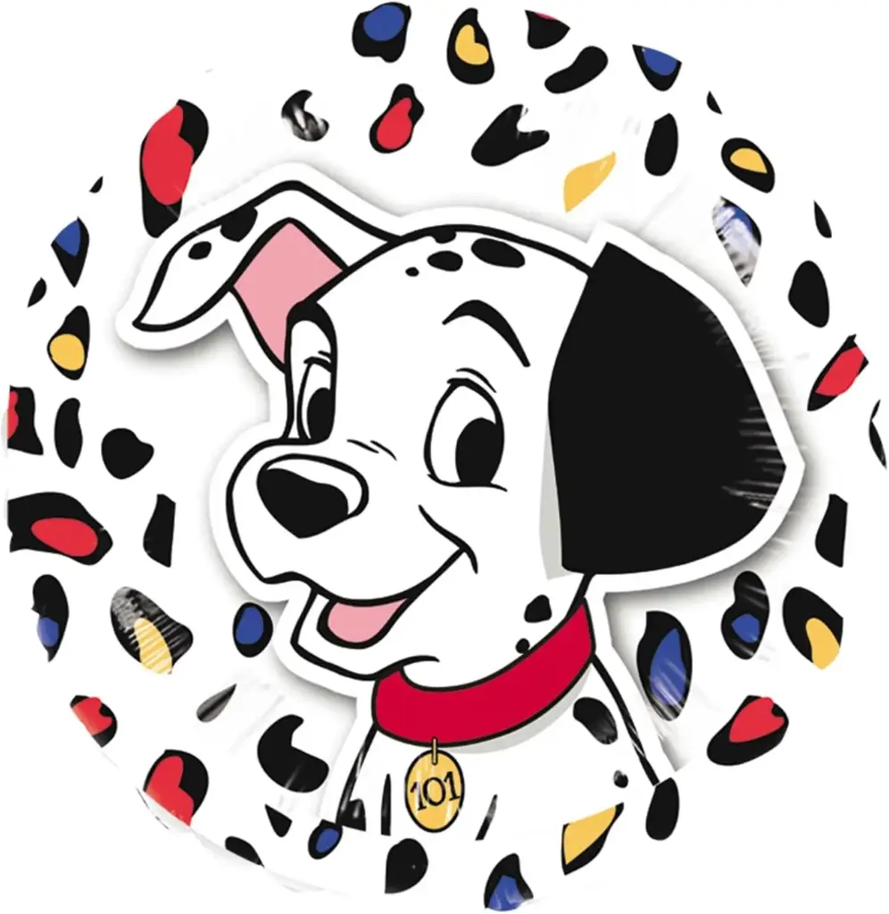 Disney 101 Dalmatiner Ballon - Folienballon 43cm 