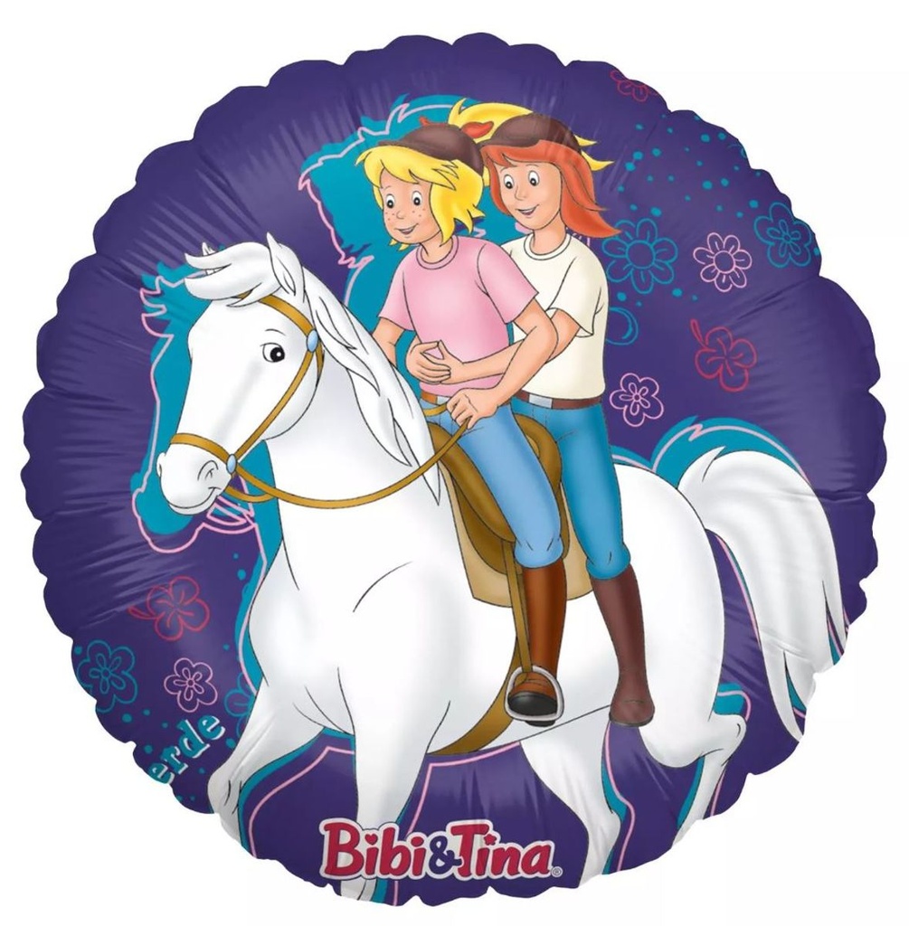 Bibi & Tina Forever - Ballon Folienballon 45cm