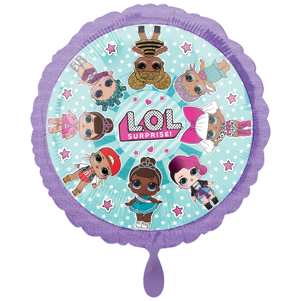 LOL Surprise Ballon - Folienballon 43cm