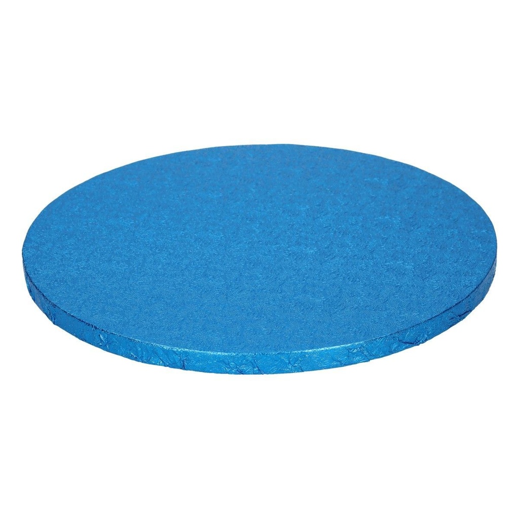 FunCakes Tortenplatte / Cakeboard Rund Ø 25cm - Blau
