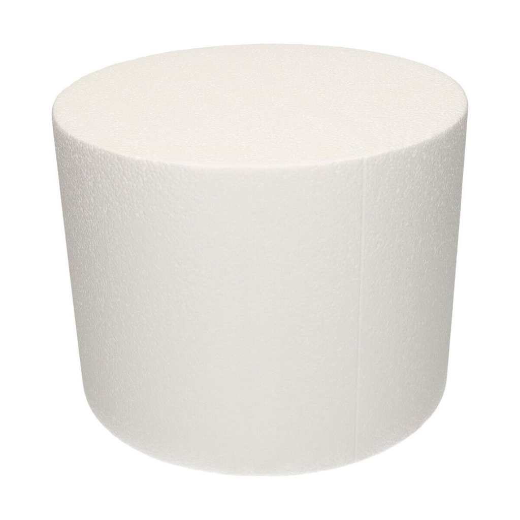 FunCakes Cake Dummy Rund - Double Barrel Ø 25cm x 20cm