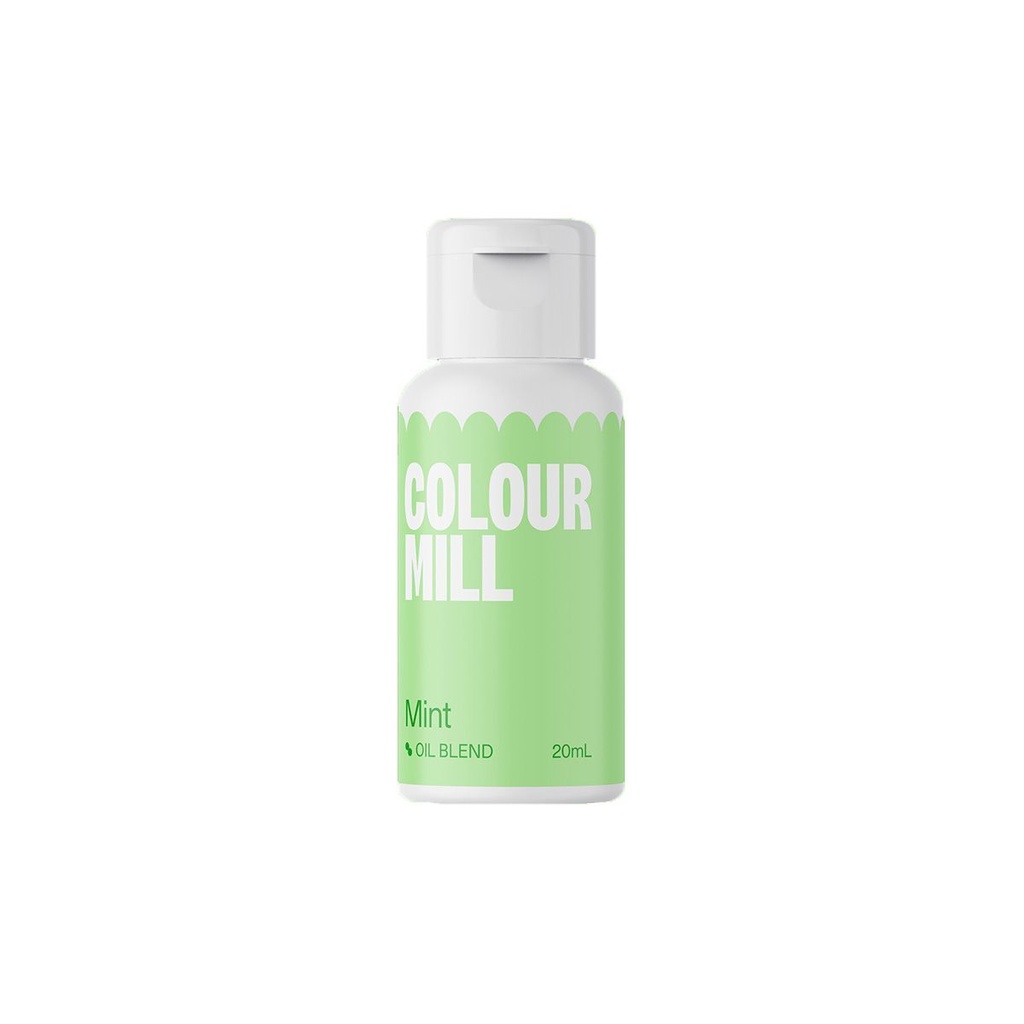 Colour Mill Oil Blend - Mint Green / Minzgrün