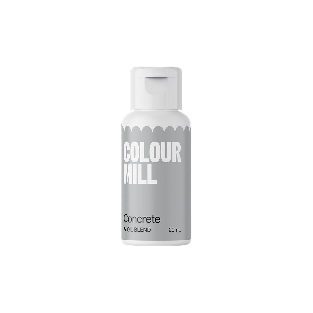 Colour Mill Oil Blend - Concrete / Betongrau