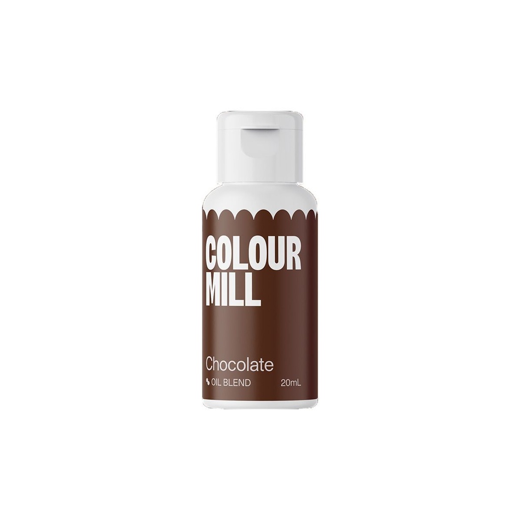 Colour Mill Oil Blend - Chocolate / Schokoladen Braun