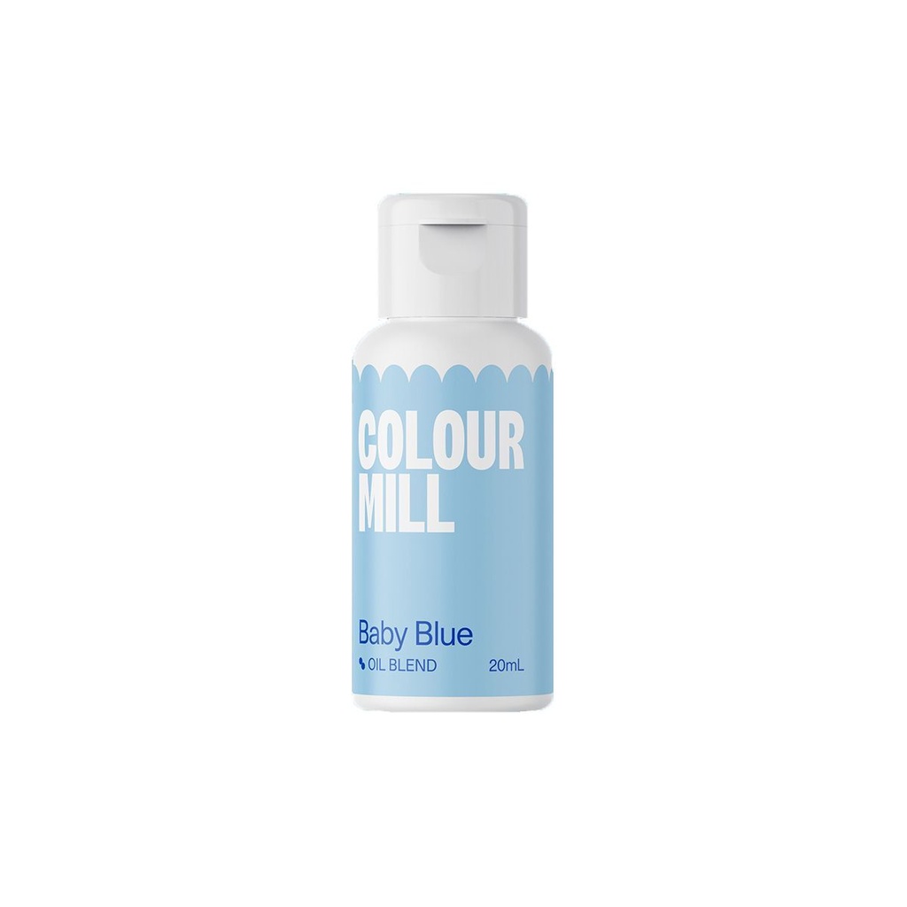 Colour Mill Oil Blend - Baby Blue / Babyblau