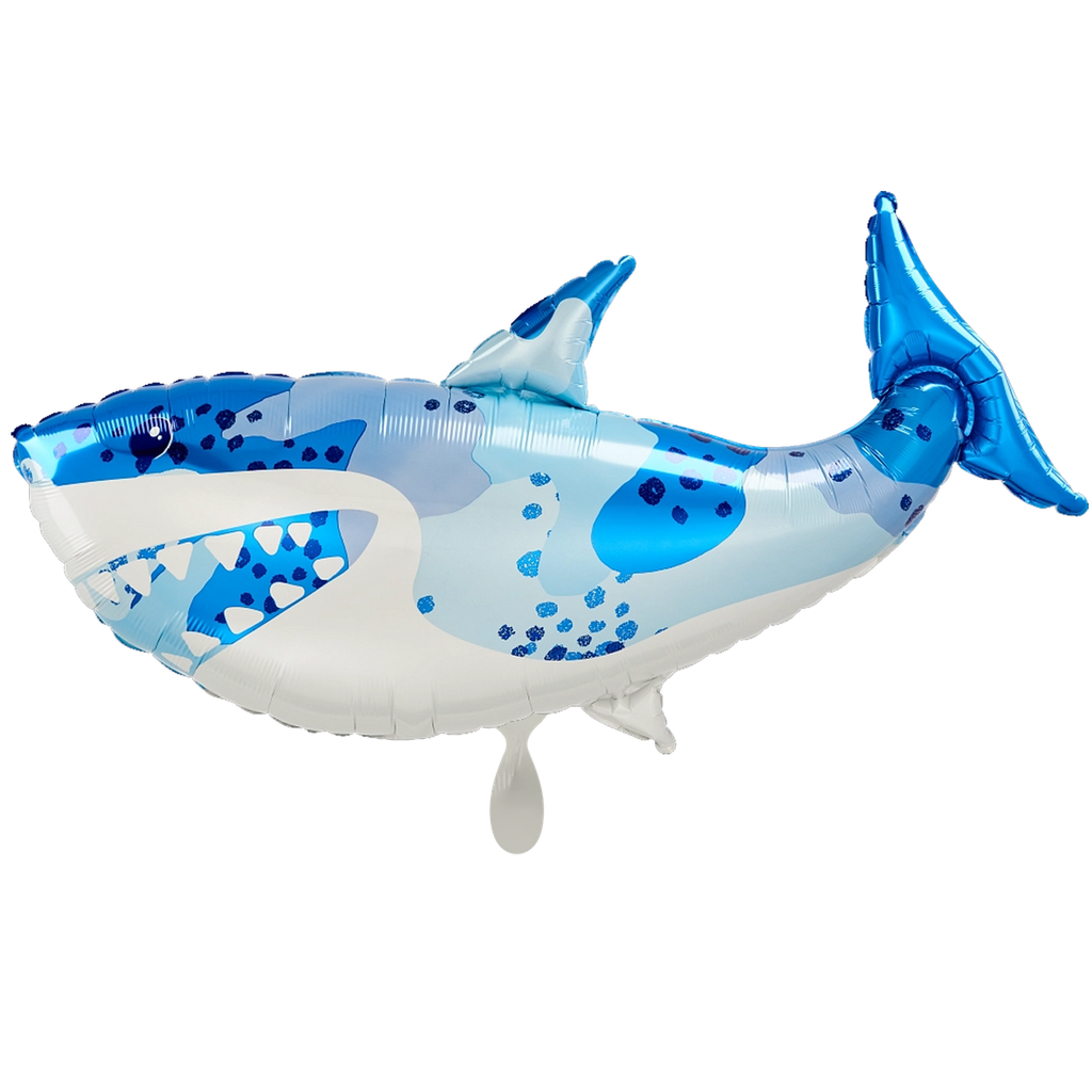 Hai XXL Ballon - Ocean Shark Folienballon 96x45cm