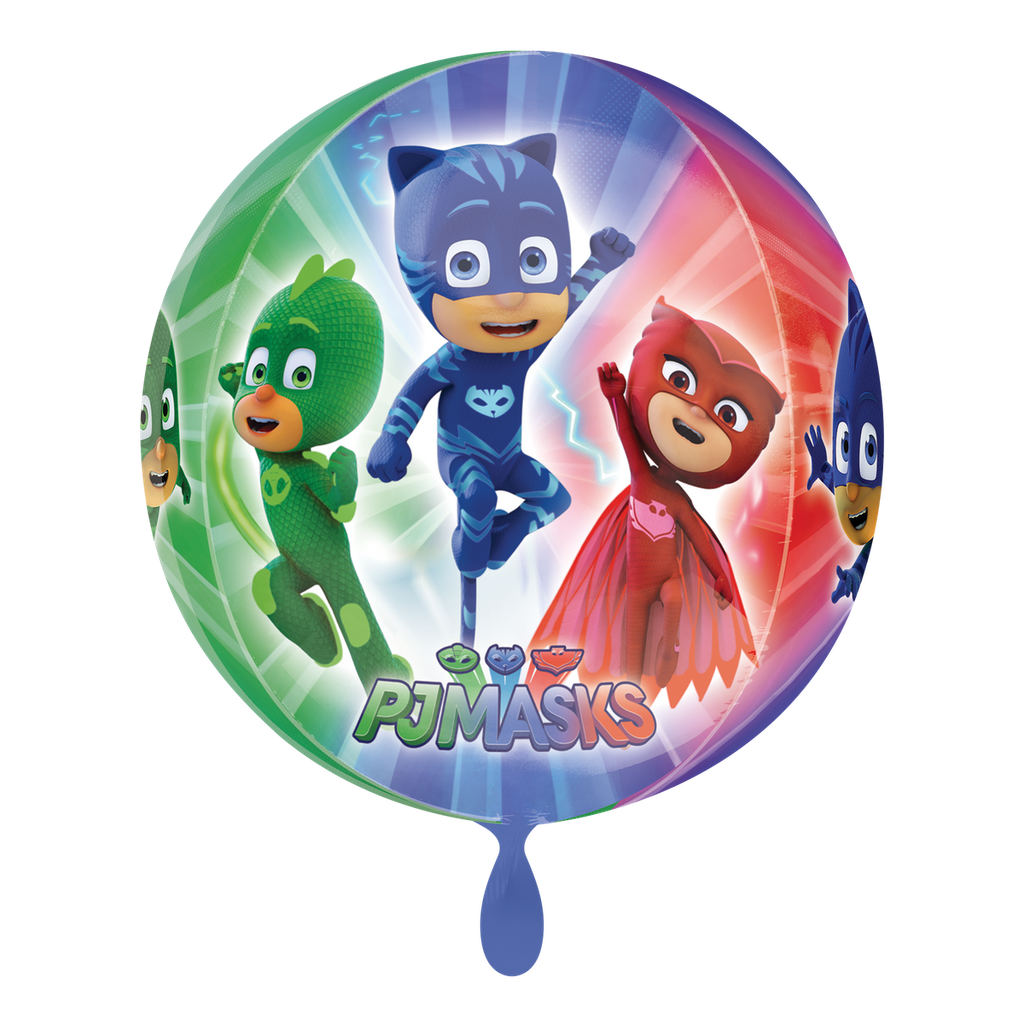 PJ Masks - Orbz® - Ballon Folienballon Ø 40cm