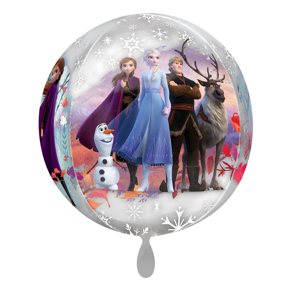 Disney Eiskönigin Frozen 2 - Orbz® - Ballon Folienballon Ø 40cm