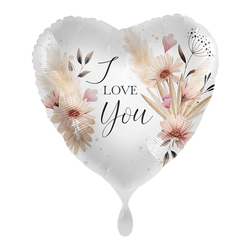 [70070-ENG] I Love You Herzballon - Favourite Person Ballon Folienballon 43cm