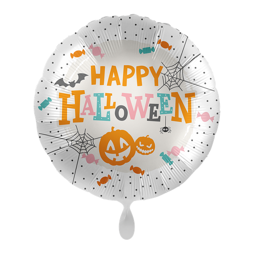 [70750K] Happy Halloween Ballon - Folienballon 43cm
