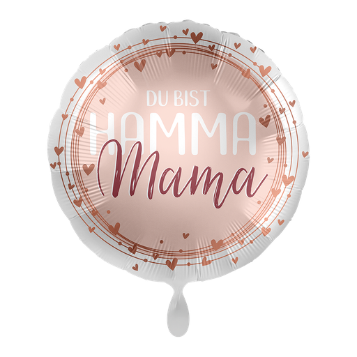 [70002K] Hamma Mama - Muttertag Ballon Folienballon 43cm
