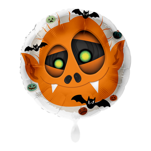 [5003K] Monster Ballon - Golden Halloween Folienballon 43cm