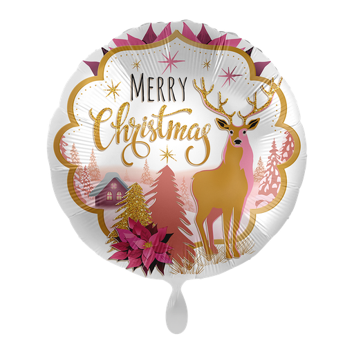 [70724K] Christmas Wonderland - Ballon Folienballon Ø 43cm