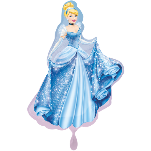 [2481401] Disney Prinzessin Cinderella XXL Ballon - Folienballon 71x84cm
