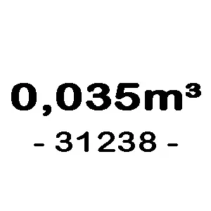 [0,035m³ (35 Liter)] Ballongas 0,035m³