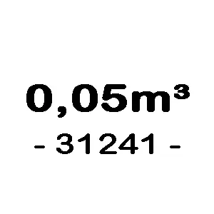 [0,05m³ (50 Liter)] Ballongas 0,05m³