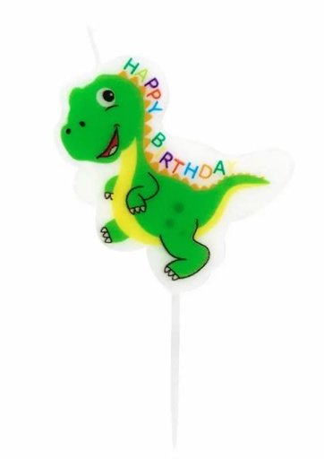[50101] Drache Partykerze - Kuchenkerzen