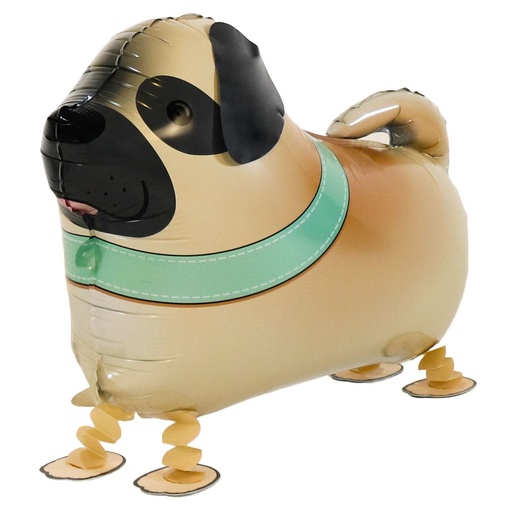 [9915934] Hund - Buddie Walking Ballon Folienballon 60x43cm