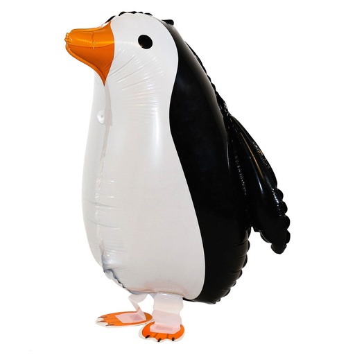 [9915929 / 9909718] Pinguin - Buddie Walking Ballon Folienballon 47x57cm