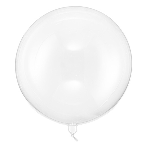 [ORB16-1] Ballon Orbz - Clear Ballon Folienballon Ø 40cm