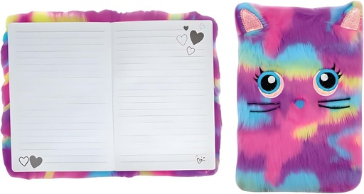 [31341] bb Cutie Katze Kuschelweich - Notizbuch A5