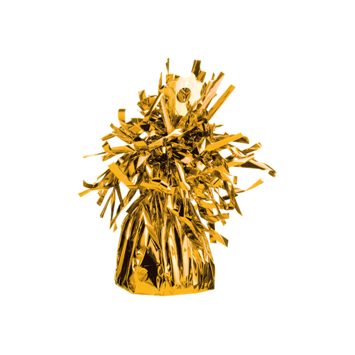 [991365-19] Ballongewicht Folie Gold 170 g / 6 oz
