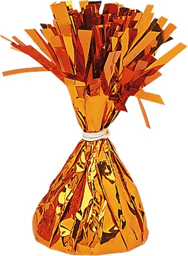 [991365-05] Ballongewicht Folie Orange 170 g / 6 oz