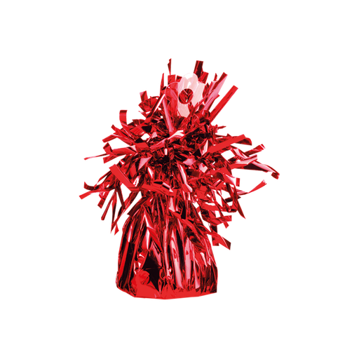[991365-07] Ballongewicht Folie Rot 170 g / 6 oz