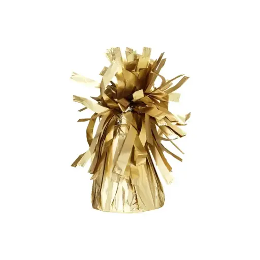 [CZ1S-019L] Ballongewicht Folie Gold