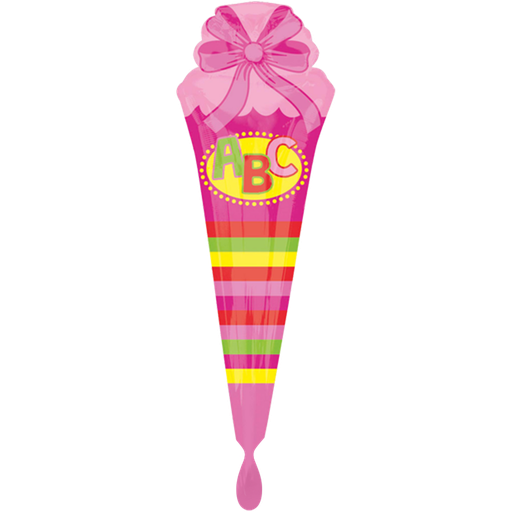 [3583301] Schultüte Pink Ballon XXL - Folienballon 111cm