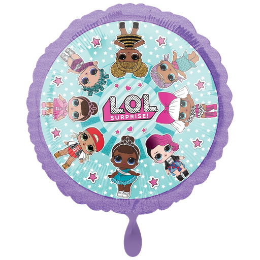 [3844501] LOL Surprise Ballon - Folienballon 43cm