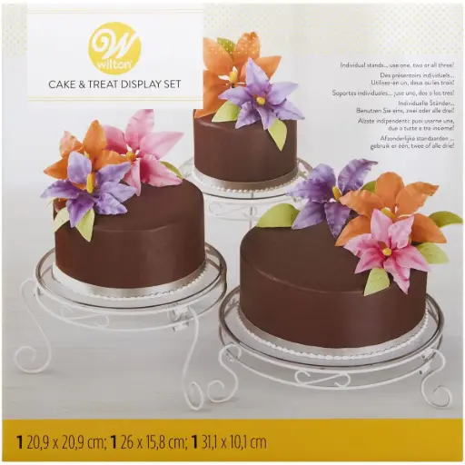 [307-352] Wilton Cakes and Treats Display Set - Kuchenständer