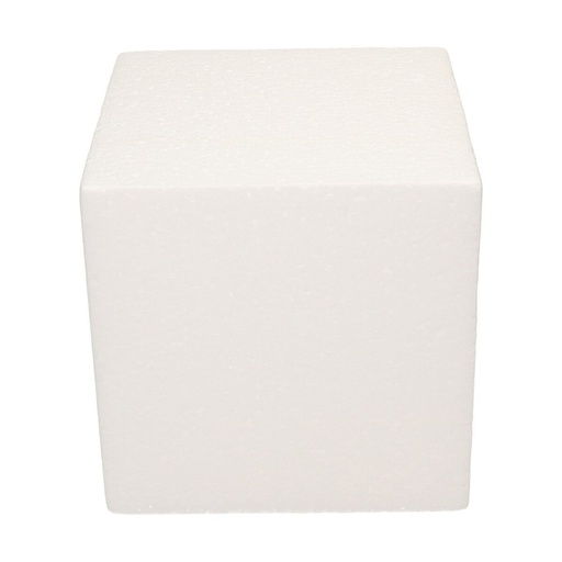 [F82315] FunCakes Cake Dummy Cube / Würfel - 15cm x 15cm x 15cm