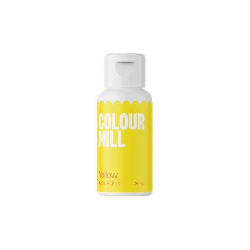 [CMO20YLW / 2042-019] Colour Mill Oil Blend - Yellow / Gelb